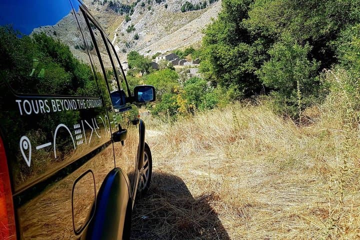 Off-Road to Corfu's Summit: Mount Pantokrator & Old Perithia Day Safari photo 3