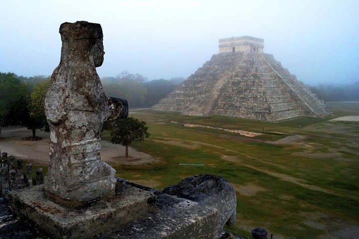 Chichén Itzá Day Trip from Cancun: Guided Tour, Cenote Swim & Valladolid Visit photo 2