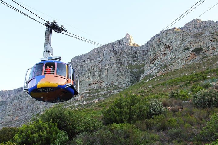 Cape Town Highlights: Half-Day City Tour with Table Mountain Cable Car photo 5