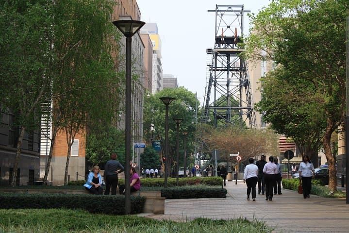 Understanding Johannesburg: Marshalltown Walking Tour with Charlie Moyo photo 4