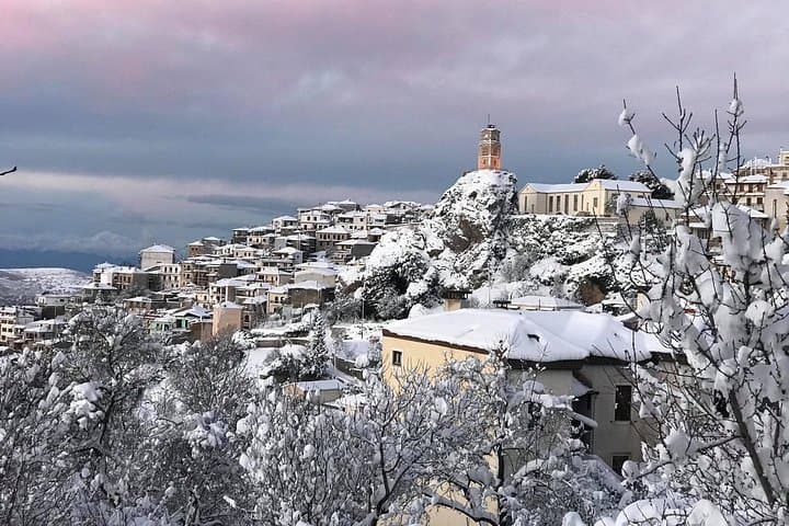 Parnassos Private Ski Day: Arachova Escape from Athens