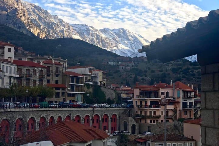 Parnassos Private Ski Day: Arachova Escape from Athens photo 4