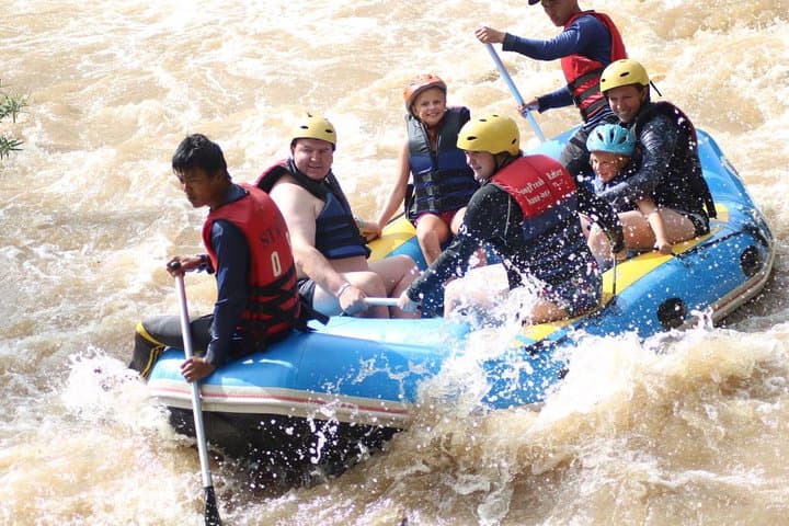 Phuket Full-Day Rafting, 240m Flying Fox & Waterslide Near Phang Nga photo 2