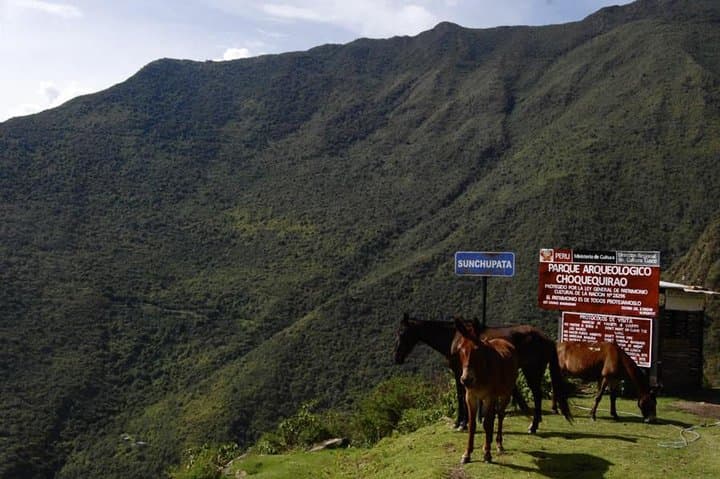 Choquequirao 4-Day Trek from Cusco: Cachora to Choquequirao Camping Expedition photo 3