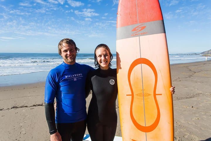 Ventura Surf Lesson — Learn to Surf at Mondos Beach Near Santa Barbara photo 4