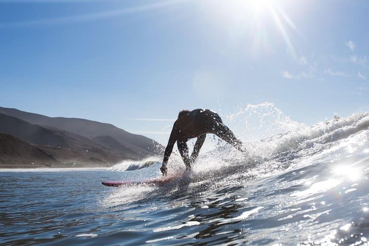 Ventura Surf Lesson — Learn to Surf at Mondos Beach Near Santa Barbara photo 5