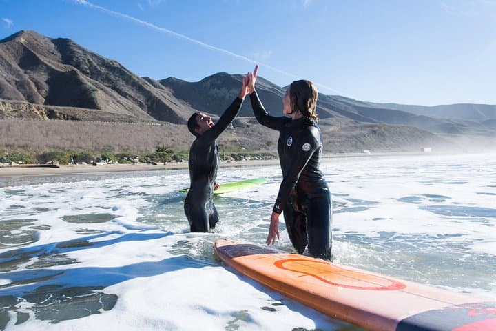 Ventura Surf Lesson — Learn to Surf at Mondos Beach Near Santa Barbara photo 6