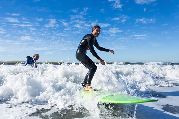 Ventura Surf Lesson — Learn to Surf at Mondos Beach Near Santa Barbara