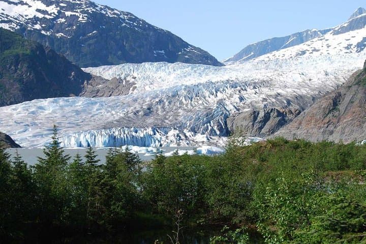 Exploring Mendenhall Glacier: A Convenient Trolley Tour From Juneau's Cruise Dock photo 3