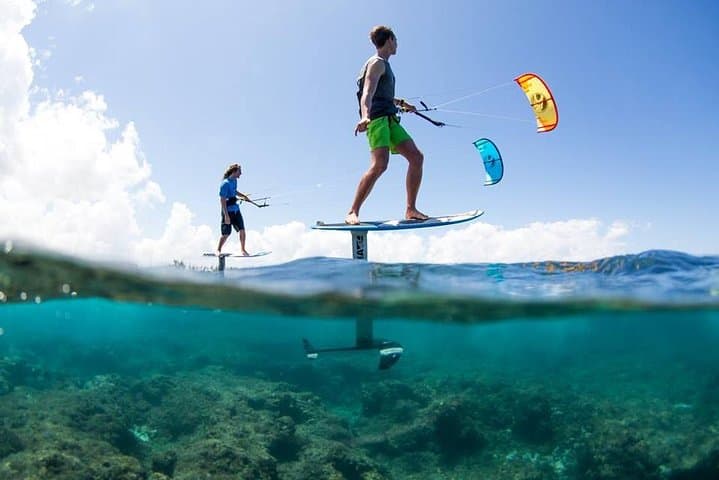 Private Kitesurfing Lesson in Sint Maarten — Learn to Ride with a Personal Coach