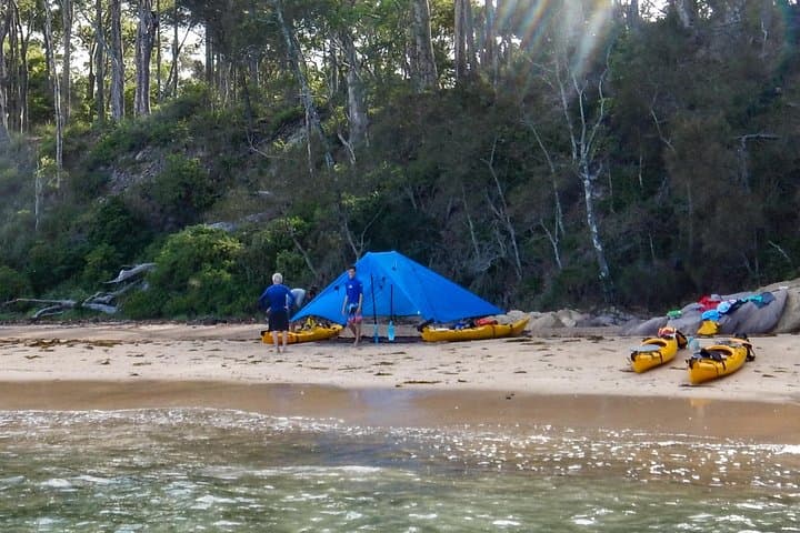 Batemans Bay Overnight Sea Kayak & Camping Expedition photo 3