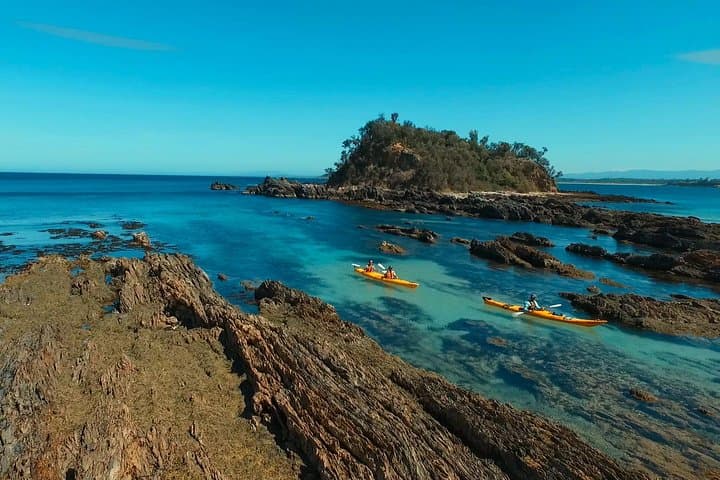 Batemans Bay Overnight Sea Kayak & Camping Expedition photo 6