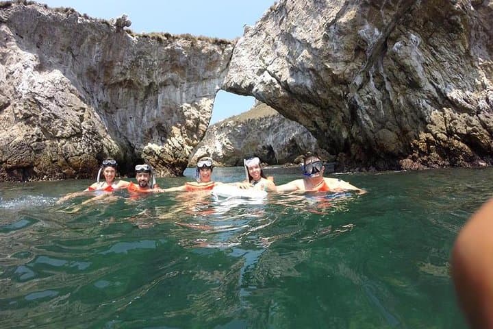 Snorkel the Marietas: Nopalera Beach & Island Wildlife Tour from Puerto Vallarta