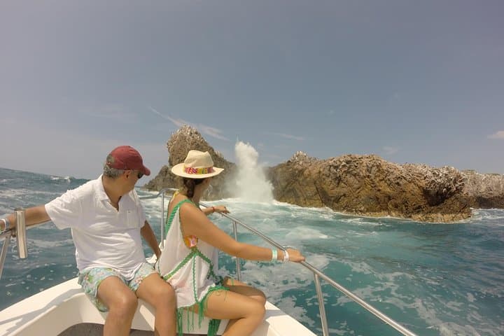Snorkel the Marietas: Nopalera Beach & Island Wildlife Tour from Puerto Vallarta photo 6