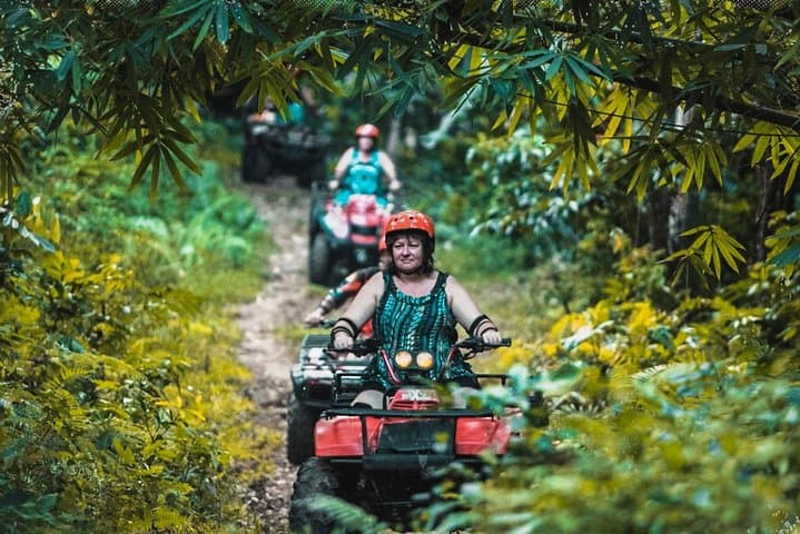 Ubud ATV Jungle Ride and White Water Rafting with Lunch photo 4