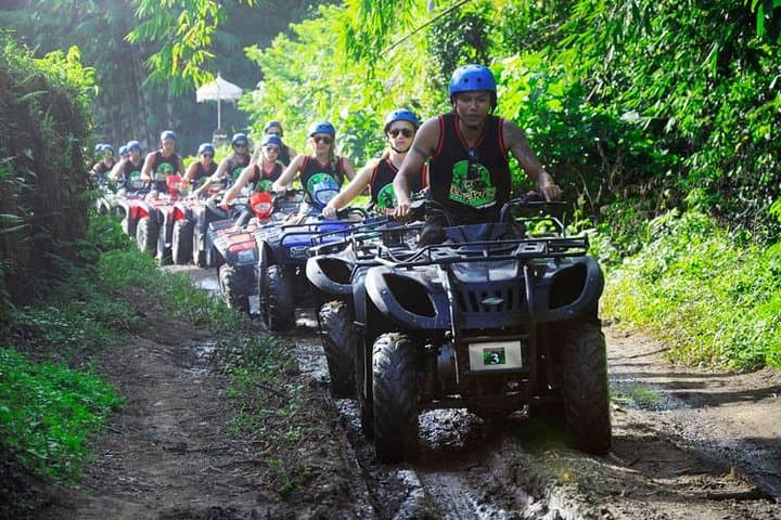 Ubud ATV Jungle Ride and White Water Rafting with Lunch photo 6