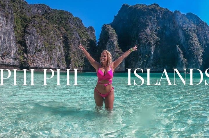 Phi Phi & Bamboo Island Speedboat Day Trip: Snorkel, Kayak & White Sand Beaches photo 2