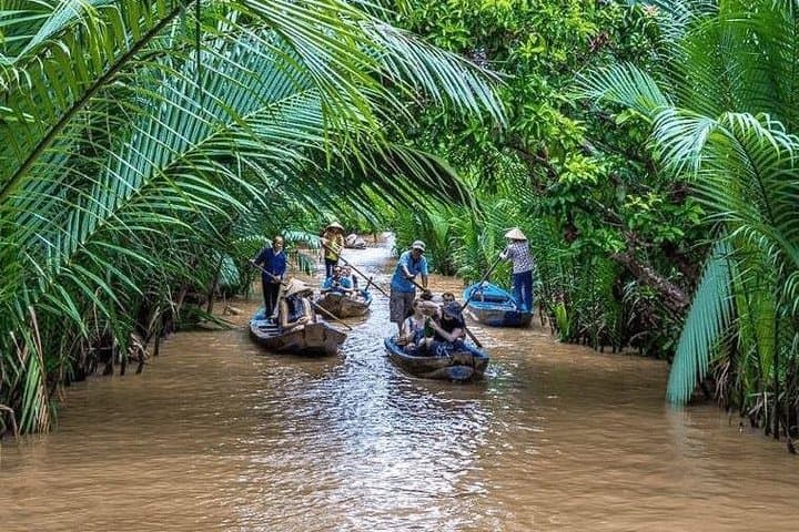 Mekong Delta Day Tour: My Tho & Ben Tre Sampans, Coconuts & Village Life