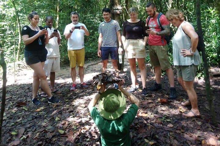 Cu Chi Ben Duoc Tunnels: Authentic Viet Cong Underground Experience (Half-Day, Small Group) photo 6