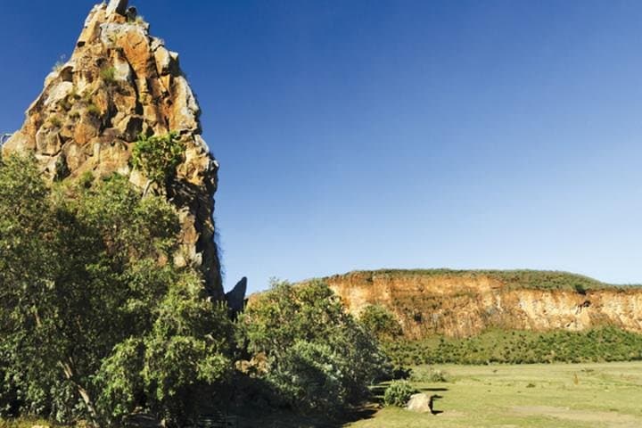 Crater Rim Hike and Rift Valley Wildlife: Overnight Mount Longonot & Hells Gate from Nairobi photo 6