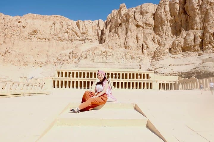 Luxor in a Day: Private Guided Flight from Cairo to the Valley of the Kings