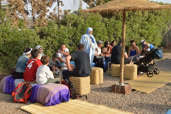 Agadir Sunset Camel Ride & Moroccan Couscous Barbecue at Oued Souss Estuary photo 4
