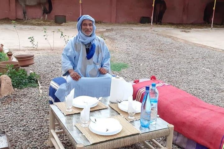 Agadir Sunset Camel Ride & Moroccan Couscous Barbecue at Oued Souss Estuary photo 5