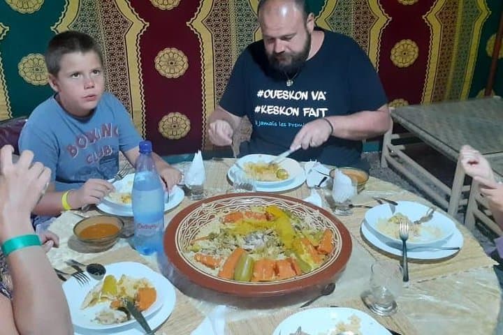 Agadir Sunset Camel Ride & Moroccan Couscous Barbecue at Oued Souss Estuary photo 6