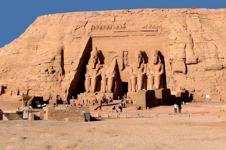 Abu Simbel Day Trip from Aswan: Road Tour to Ramses II's Mountain Temple photo 4