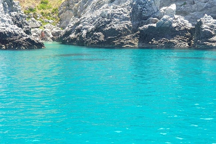 Sailing Tropea to Capo Vaticano: Yacht Excursion to Cala di Fuoco and the White Cave photo 5