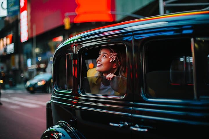 1928 Ford Midtown NYC Private Tour: 1-Hour Classic Car Experience photo 6