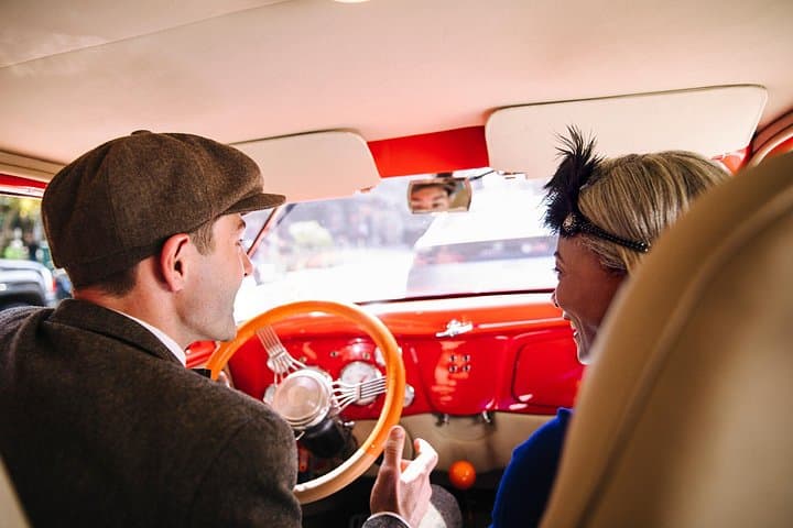1928 Ford Midtown NYC Private Tour: 1-Hour Classic Car Experience photo 4