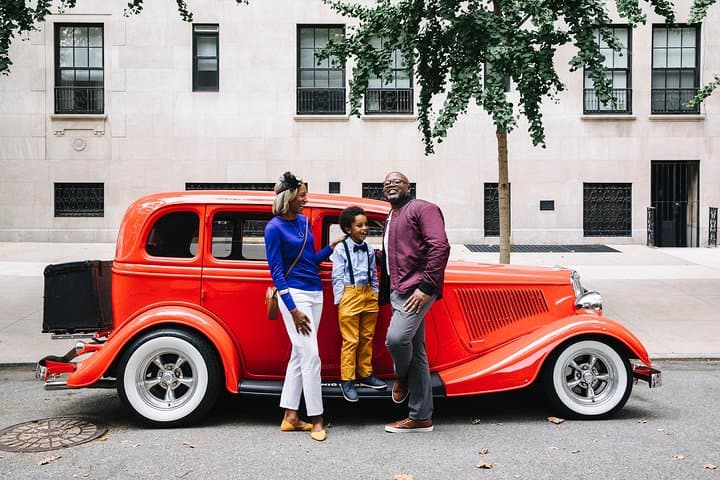 1928 Ford Midtown NYC Private Tour: 1-Hour Classic Car Experience photo 5