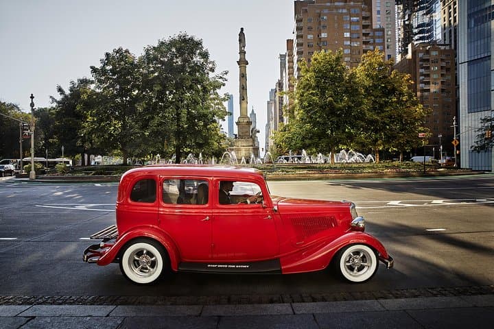 1928 Ford Midtown NYC Private Tour: 1-Hour Classic Car Experience photo 3