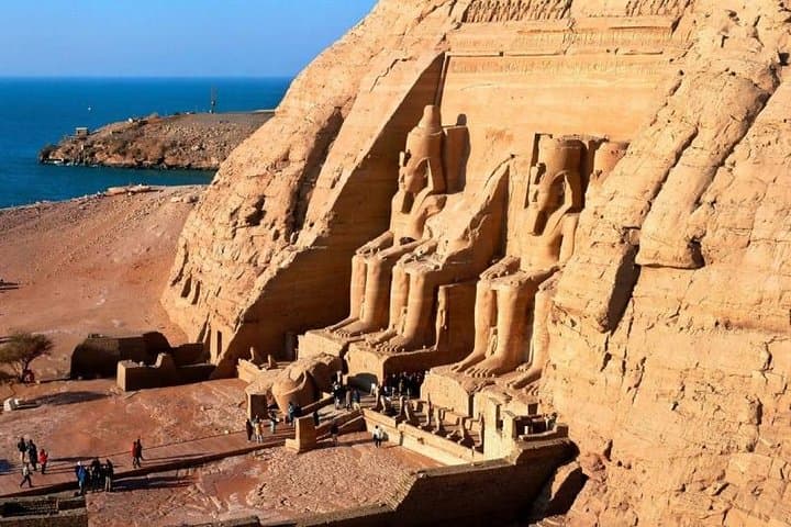 Abu Simbel & Aswan: 2-Day Private Air Tour from Cairo