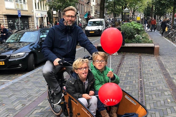 Private Amsterdam Bike Tour — Hidden Gems & Family-Friendly Routes photo 4