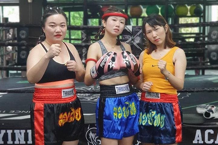 Train Like a Muay Thai Fighter in Bangkok — Gym Session & E‑San Dinner photo 2