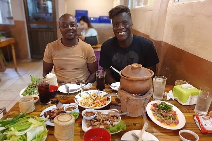 Train Like a Muay Thai Fighter in Bangkok — Gym Session & E‑San Dinner photo 4
