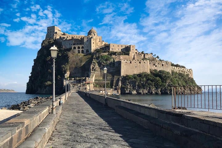 Procida and Ischia Private Day Tour from Naples — Terra Murata, La Corricella & Aragonese Castle photo 1