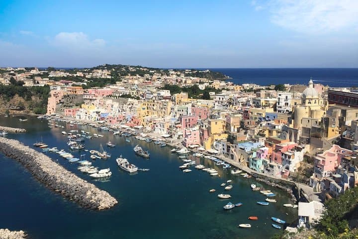 Procida and Ischia Private Day Tour from Naples — Terra Murata, La Corricella & Aragonese Castle photo 2