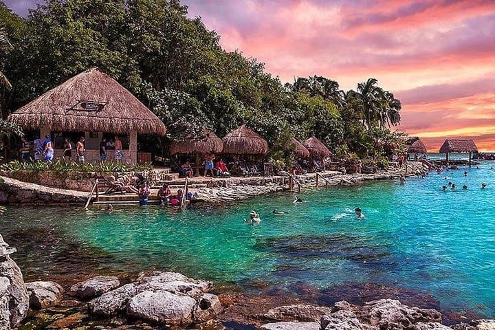 Xcaret All-Inclusive Day Trip from Cancun: Underground Rivers, Wildlife & Night Spectacle photo 1
