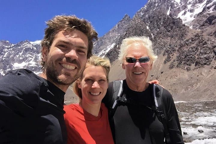 Hike to Juncal Glacier — Day Trek in Juncal Andean Park photo 6