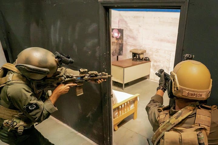 Shoot House Tactical Training Phoenix — Indoor Non‑Lethal Firearms Experience