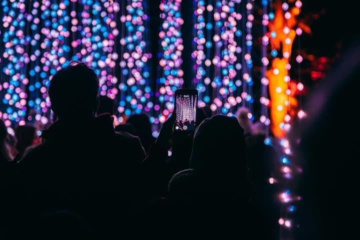 Dallas Christmas Lights Tour: Highland Park Holiday Minibus Experience photo 4