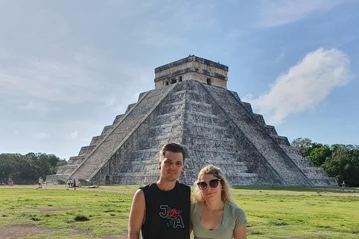 Private Chichen Itza Tour from Mérida — Kukulcán, Cenote Ik Kil & Yucatecan Lunch photo 2