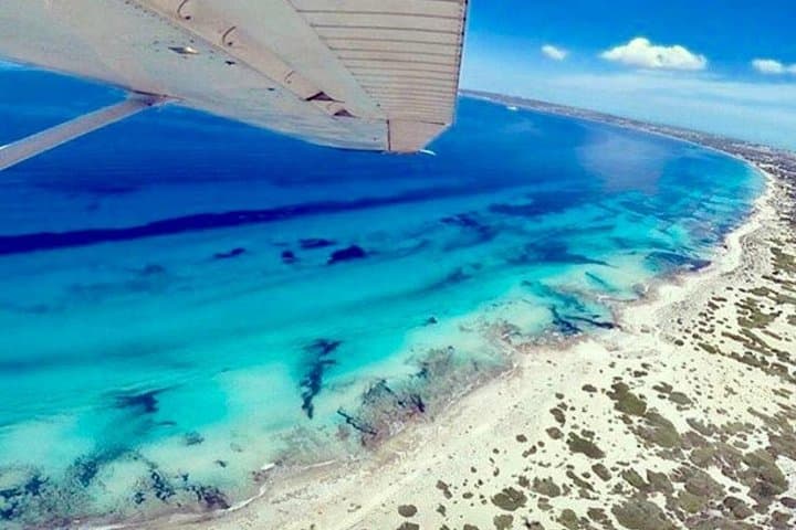 Private Catamaran to Platja de Migjorn: Full-Day Formentera Sail