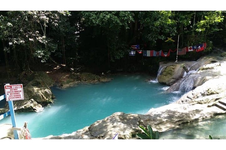 Blue Hole Ocho Rios: Swim, Cliff-Jump and Rope-Swing at Jamaica's Secret Falls photo 3