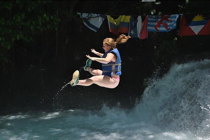 Blue Hole Ocho Rios: Swim, Cliff-Jump and Rope-Swing at Jamaica's Secret Falls photo 5
