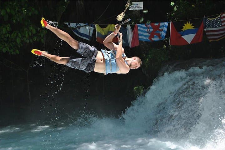 Blue Hole Ocho Rios: Swim, Cliff-Jump and Rope-Swing at Jamaica's Secret Falls