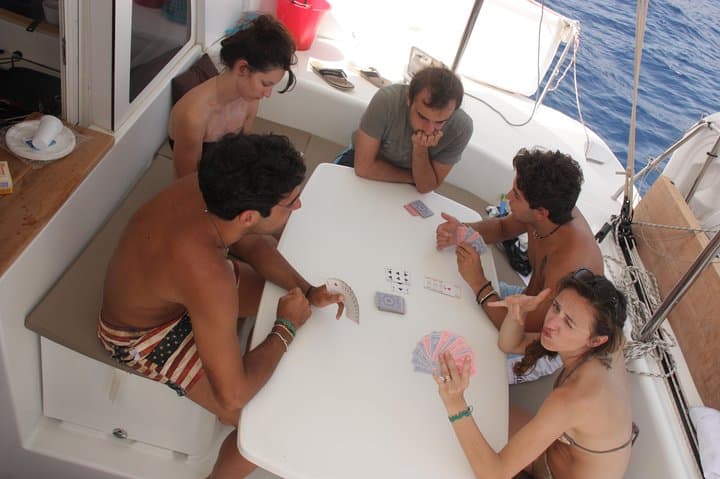 Private Catamaran to Platja de Migjorn: Full-Day Formentera Sail photo 4